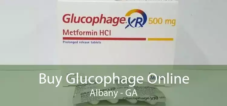 Buy Glucophage Online Albany - GA