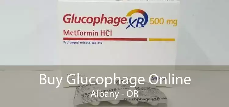 Buy Glucophage Online Albany - OR