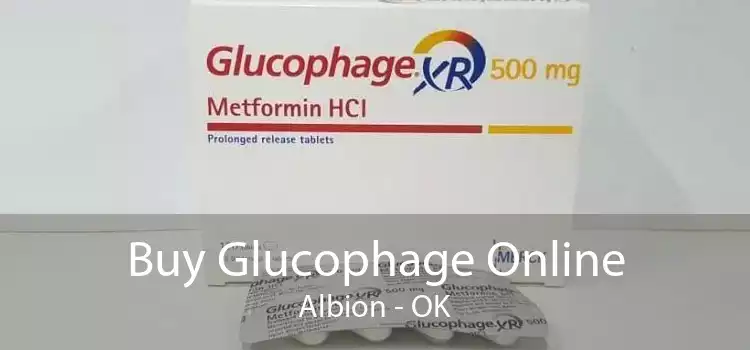 Buy Glucophage Online Albion - OK