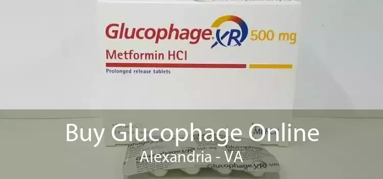 Buy Glucophage Online Alexandria - VA