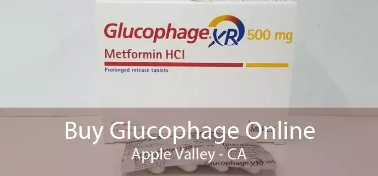 Buy Glucophage Online Apple Valley - CA