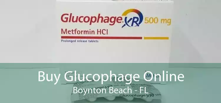 Buy Glucophage Online Boynton Beach - FL