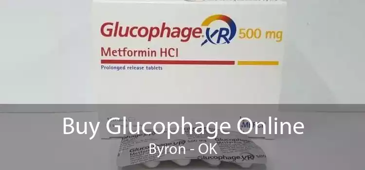 Buy Glucophage Online Byron - OK