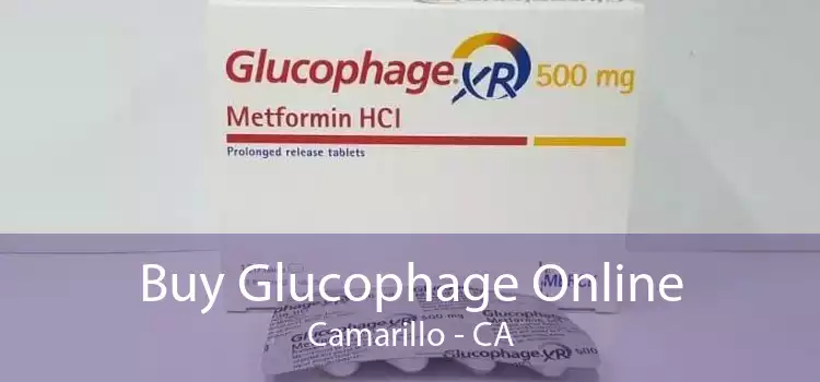 Buy Glucophage Online Camarillo - CA