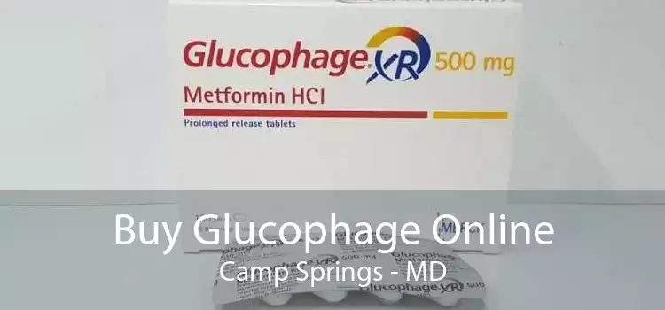 Buy Glucophage Online Camp Springs - MD