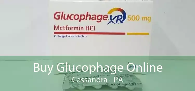 Buy Glucophage Online Cassandra - PA