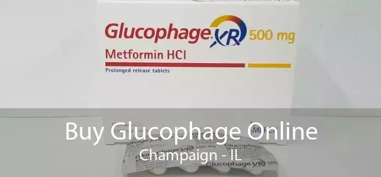 Buy Glucophage Online Champaign - IL