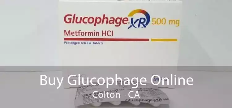 Buy Glucophage Online Colton - CA