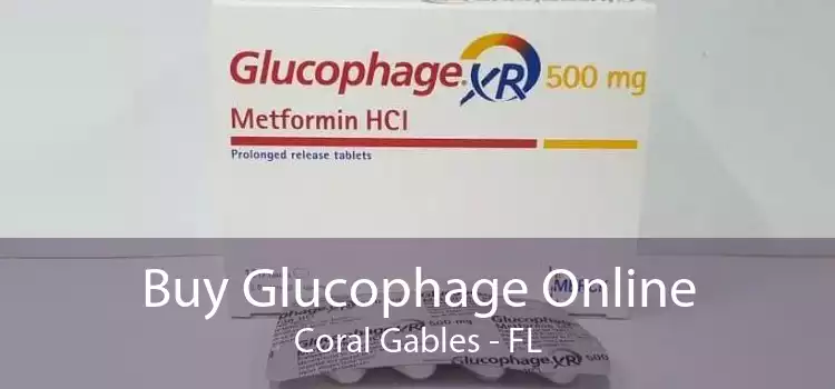 Buy Glucophage Online Coral Gables - FL