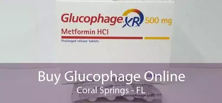 Buy Glucophage Online Coral Springs - FL