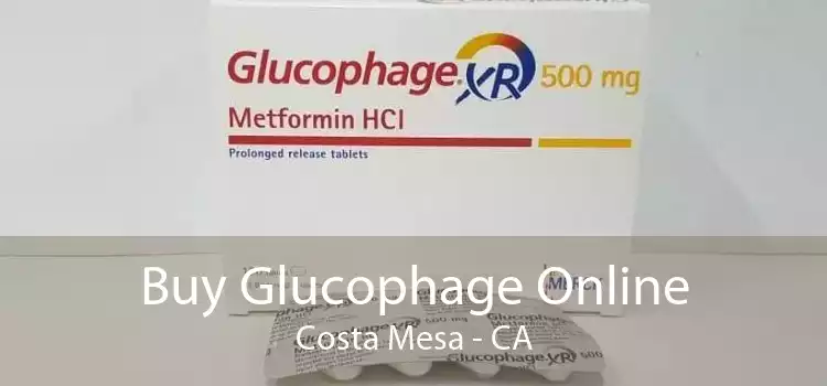 Buy Glucophage Online Costa Mesa - CA