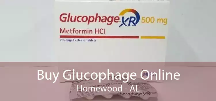 Buy Glucophage Online Homewood - AL