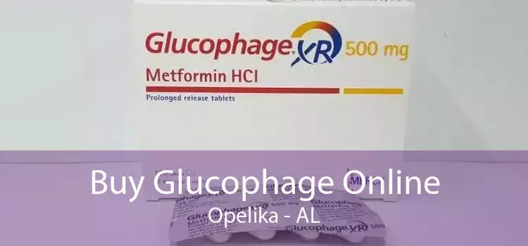 Buy Glucophage Online Opelika - AL